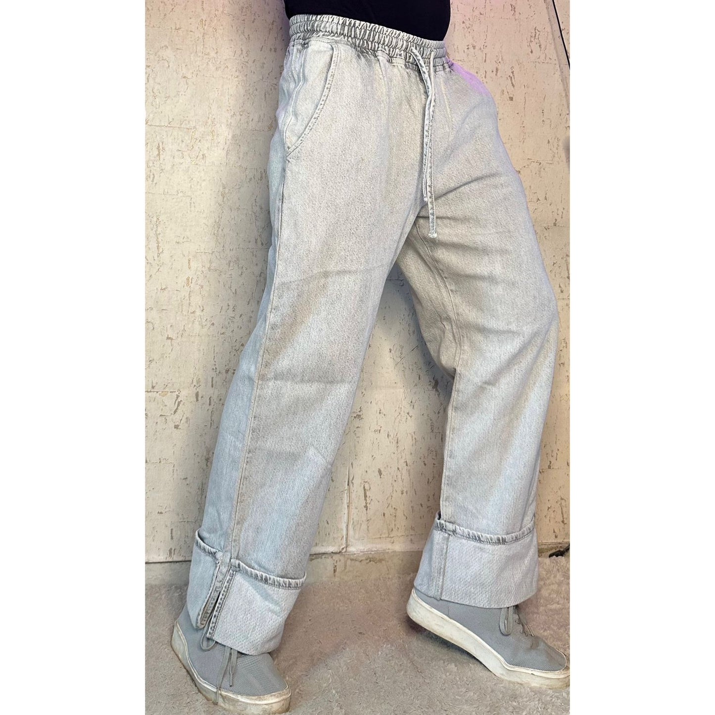 ZARA MEN HEAVYDUTY CARGO PANT SIZE L