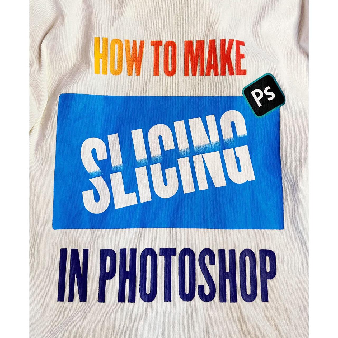 MENS HOW TO MAKE SLICING IN PS PREMIUM SHIRT SIZE 2XL