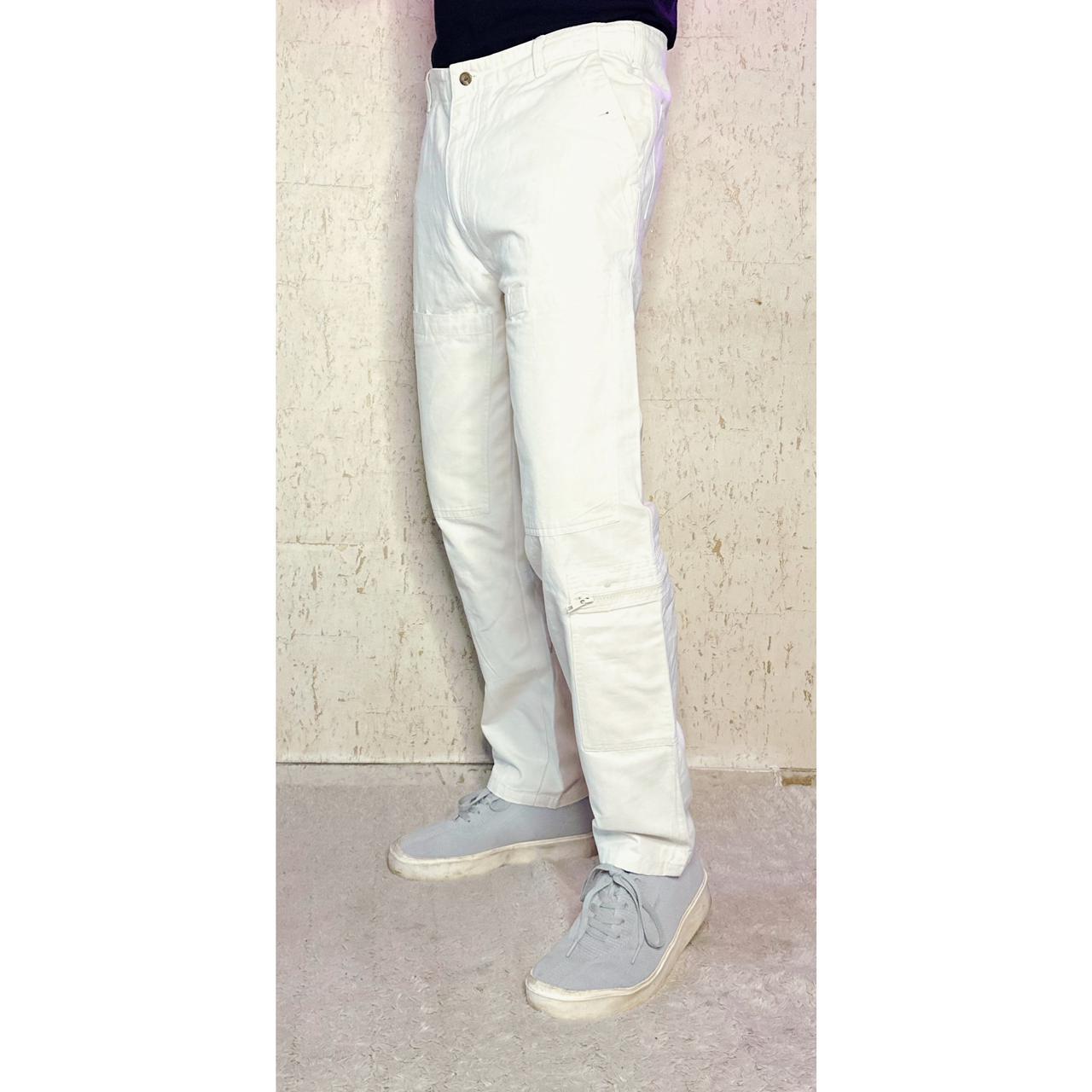 INDIGO NATION MENS WHITE PANT SIZE L