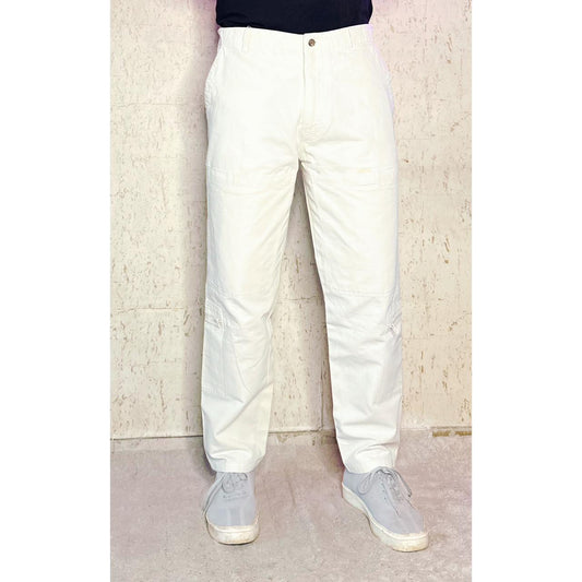 INDIGO NATION MENS WHITE PANT SIZE L