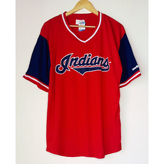 MATCH-UP INDIANS MR SMILE NO SIZE- XL BASEBALL JERSEYS