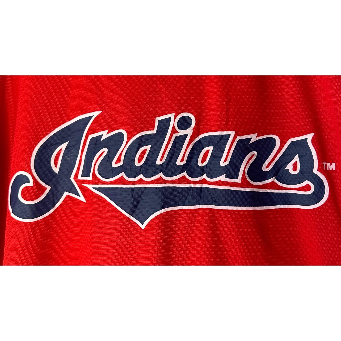 MATCH-UP INDIANS MR SMILE NO SIZE- XL BASEBALL JERSEYS