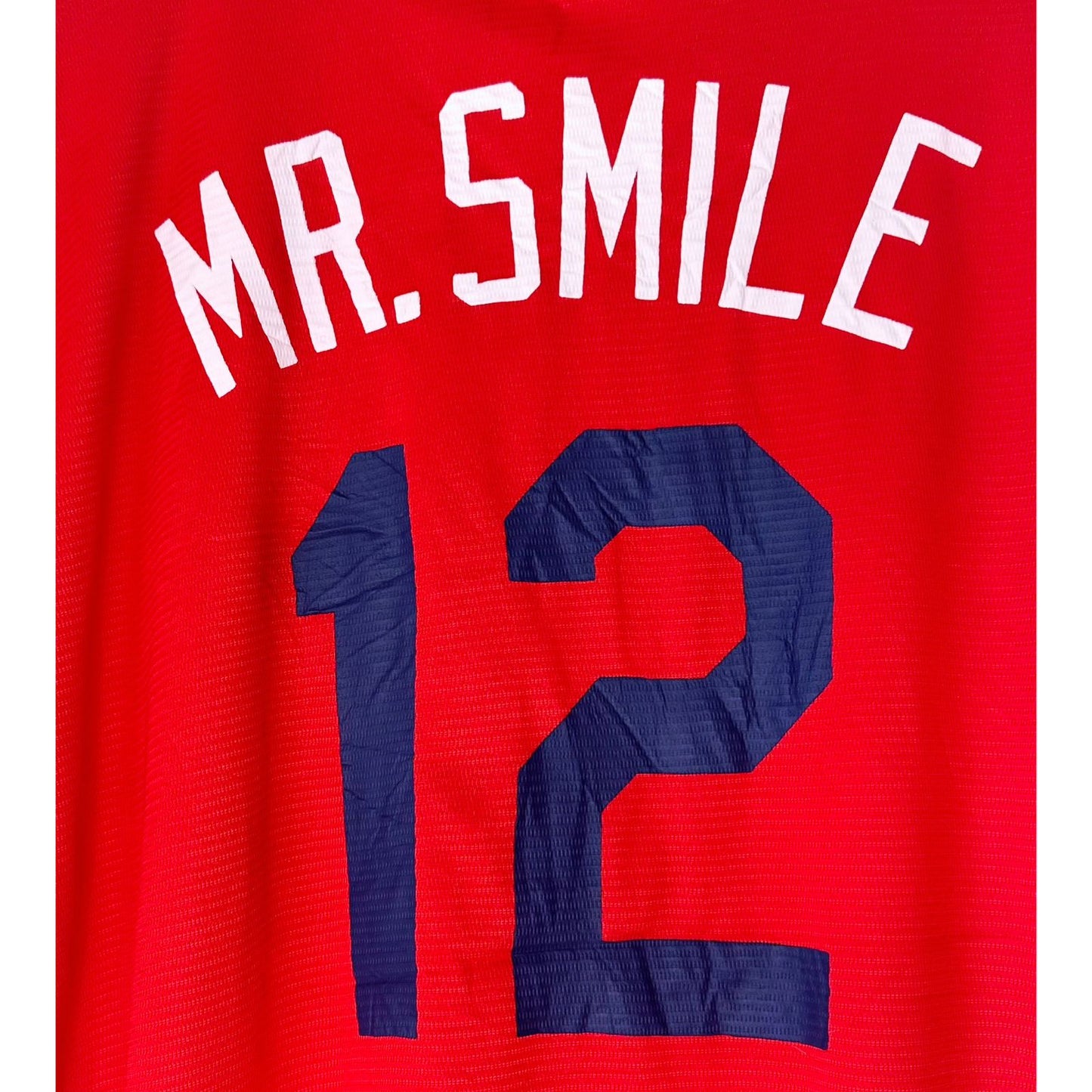 MATCH-UP INDIANS MR SMILE NO SIZE- XL BASEBALL JERSEYS