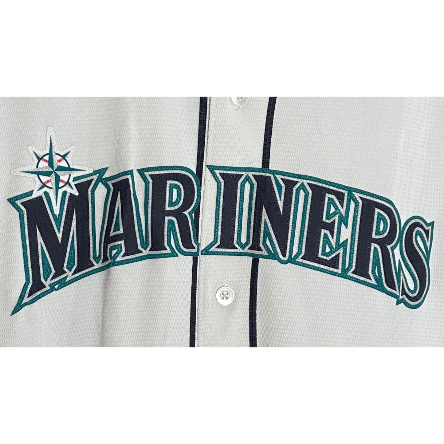 MAJESTIC MARINERS WILSON NO 3 SIZE- XL BASEBALL JERSEYS