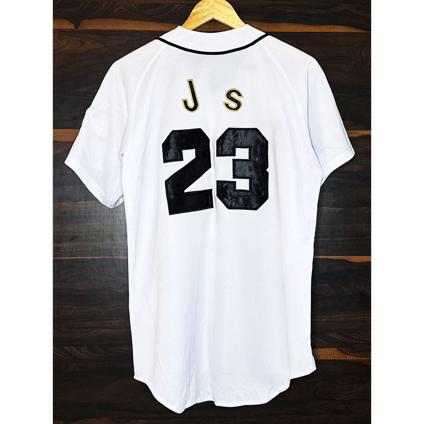 RAIDERS J S NUMBER 23 SIZE- L BASEBALL JERSEYS