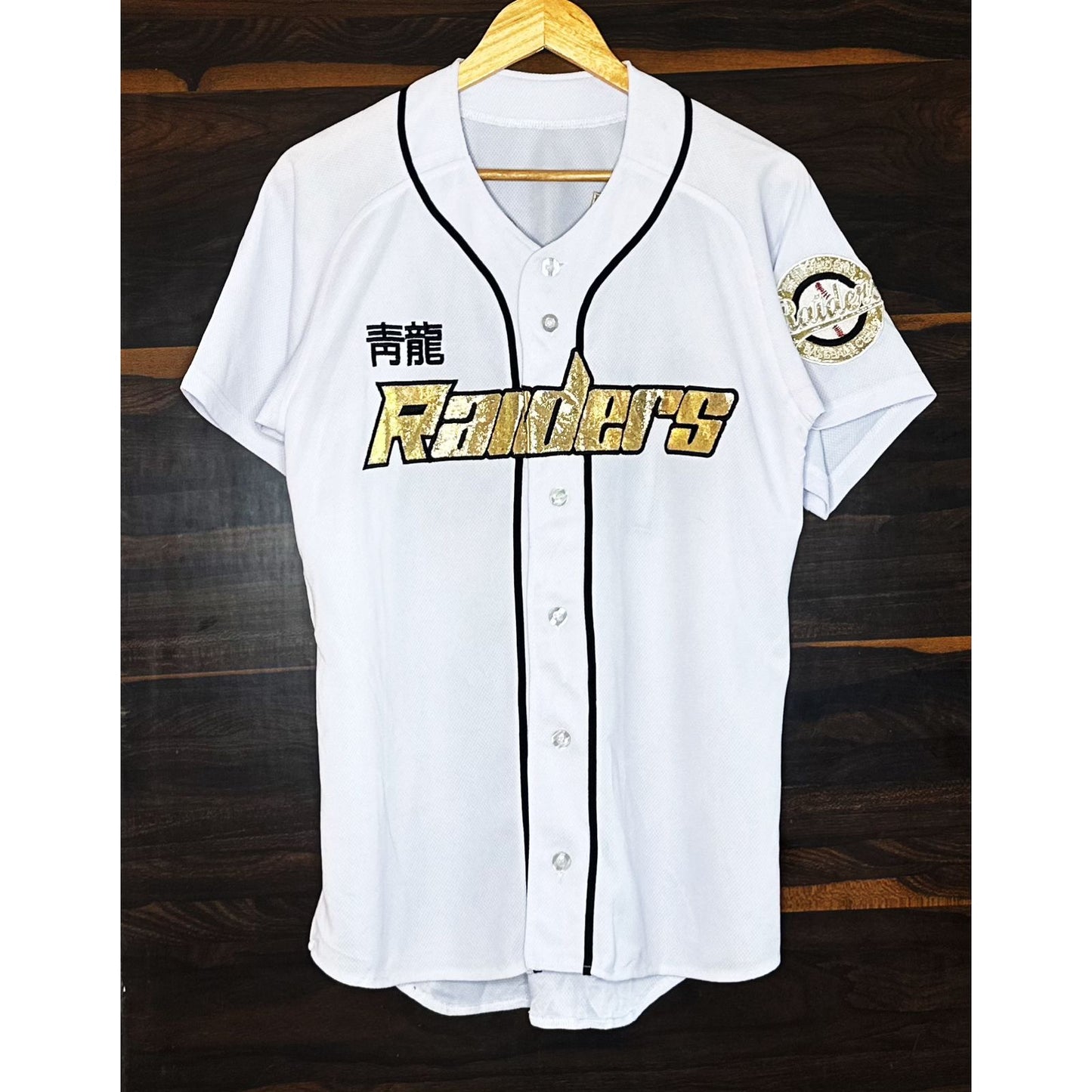 RAIDERS J S NUMBER 23 SIZE- L BASEBALL JERSEYS