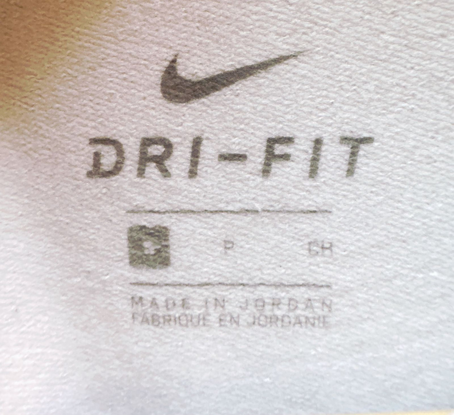 NIKE DRY-FIT SIZE-L SPORTS JERSEY