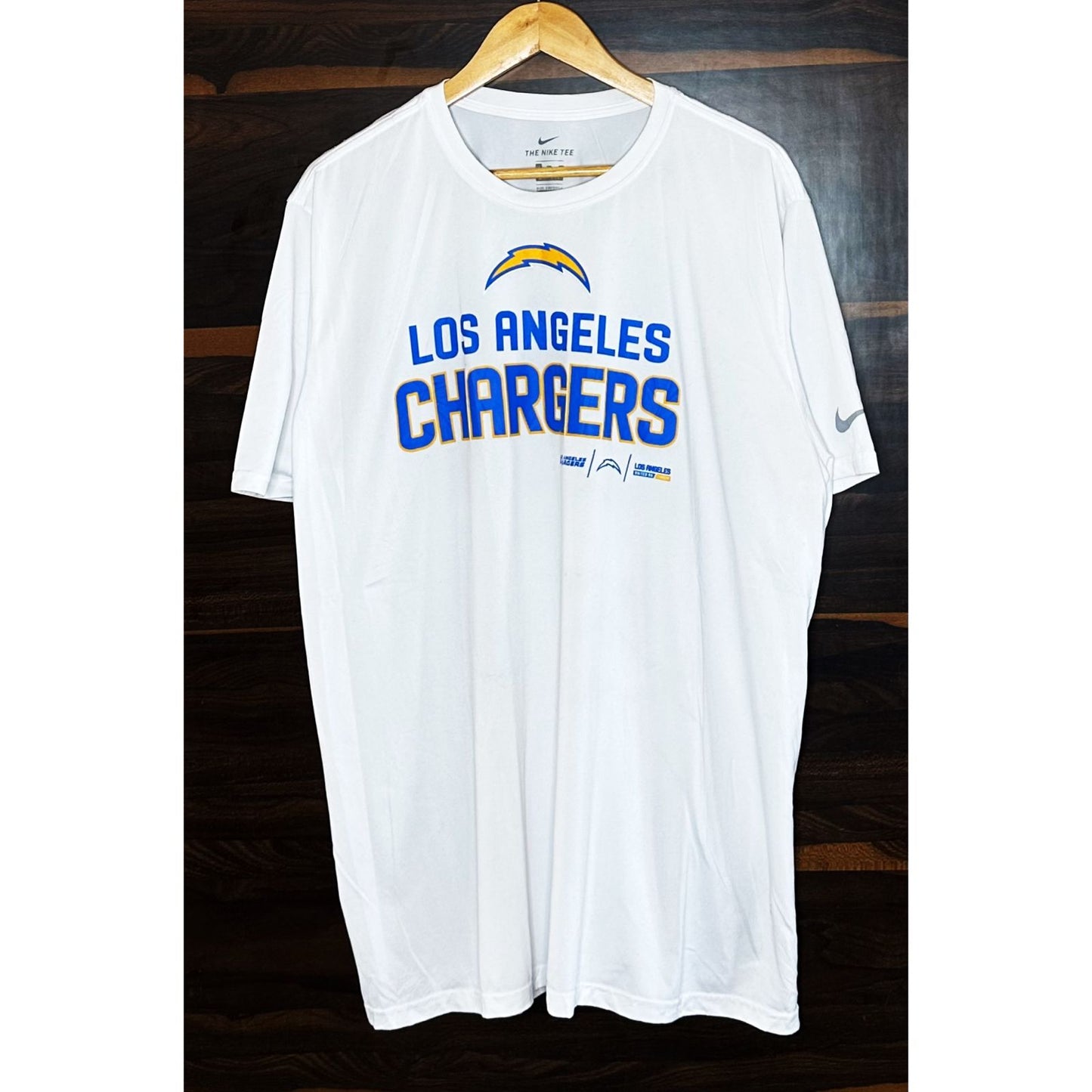 NIKE LOS ANGELES CHARGERS SIZE-2XL NFL JERSEYS