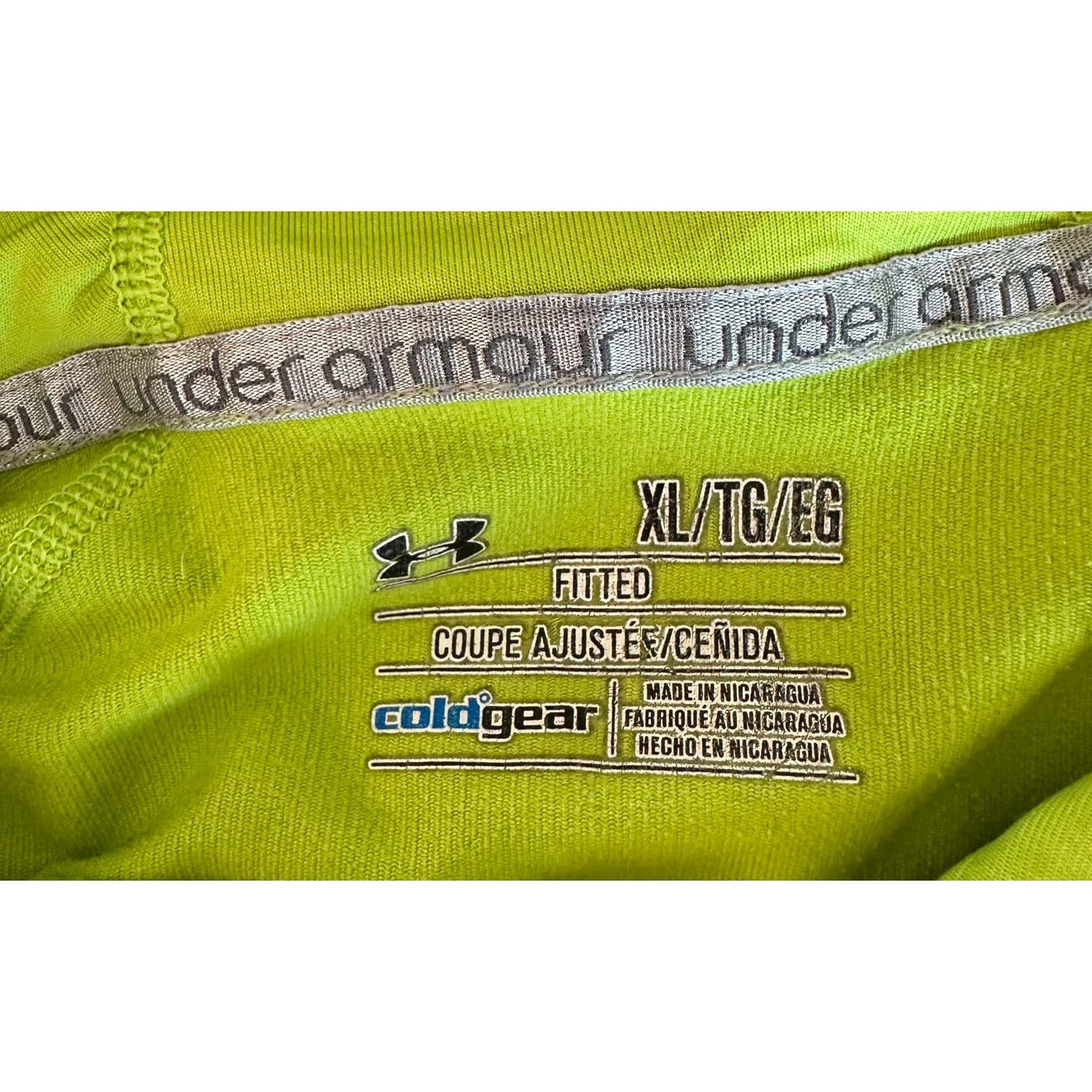 UNDER ARMOUR SIZE-XL COMPRESSION TEE