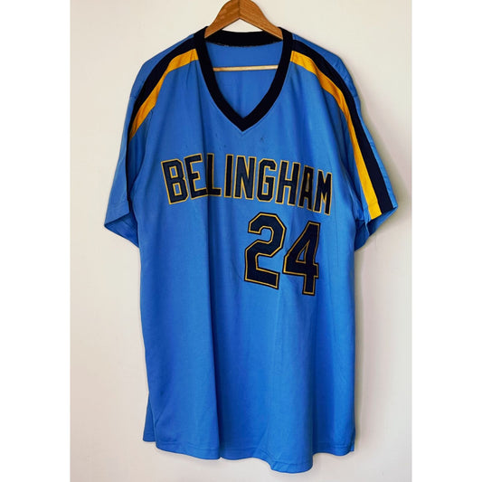 BELLINGGHAM NUMBER 24 BLUE SIZE- 3XL NFL JERSEYS