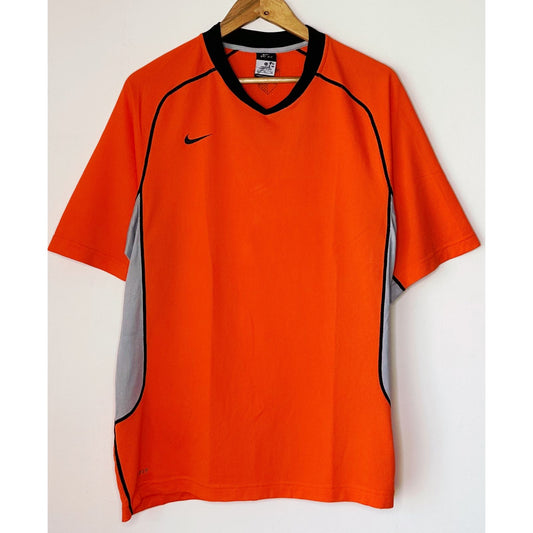 NIKE DRI-FIT ORANGE TSHIRT SIZE- XL DRY-FIT TEES