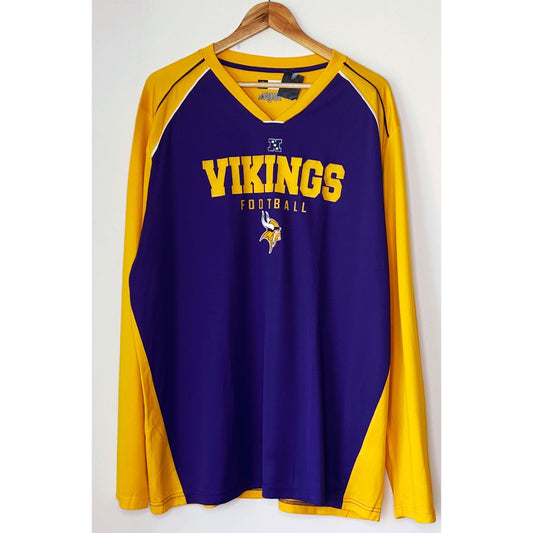 VIKINGS FOOTBALL SIZE-2XL ICE HOCKEY JERSEYS