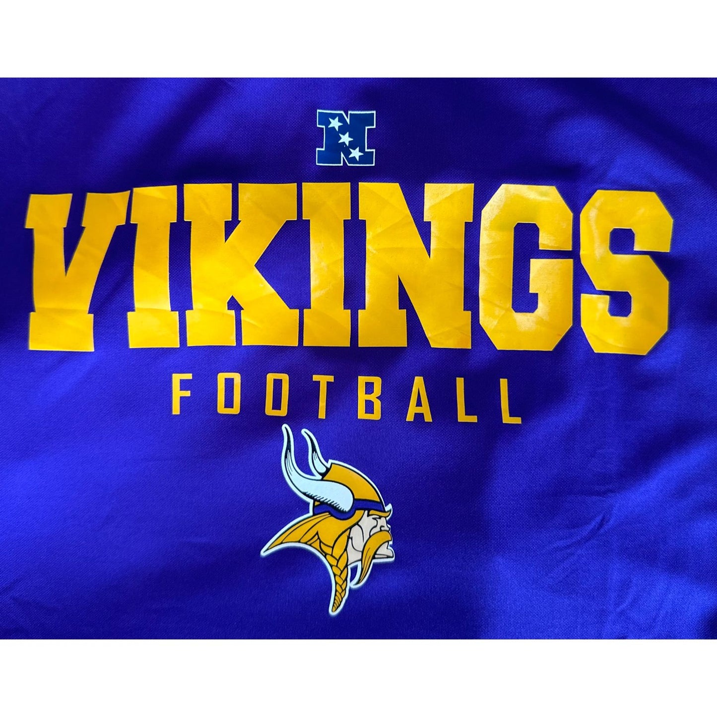 VIKINGS FOOTBALL SIZE-2XL ICE HOCKEY JERSEYS