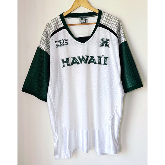 WAC HAWAII WARRIORS SIZE- 2XL NFL JERSEYS