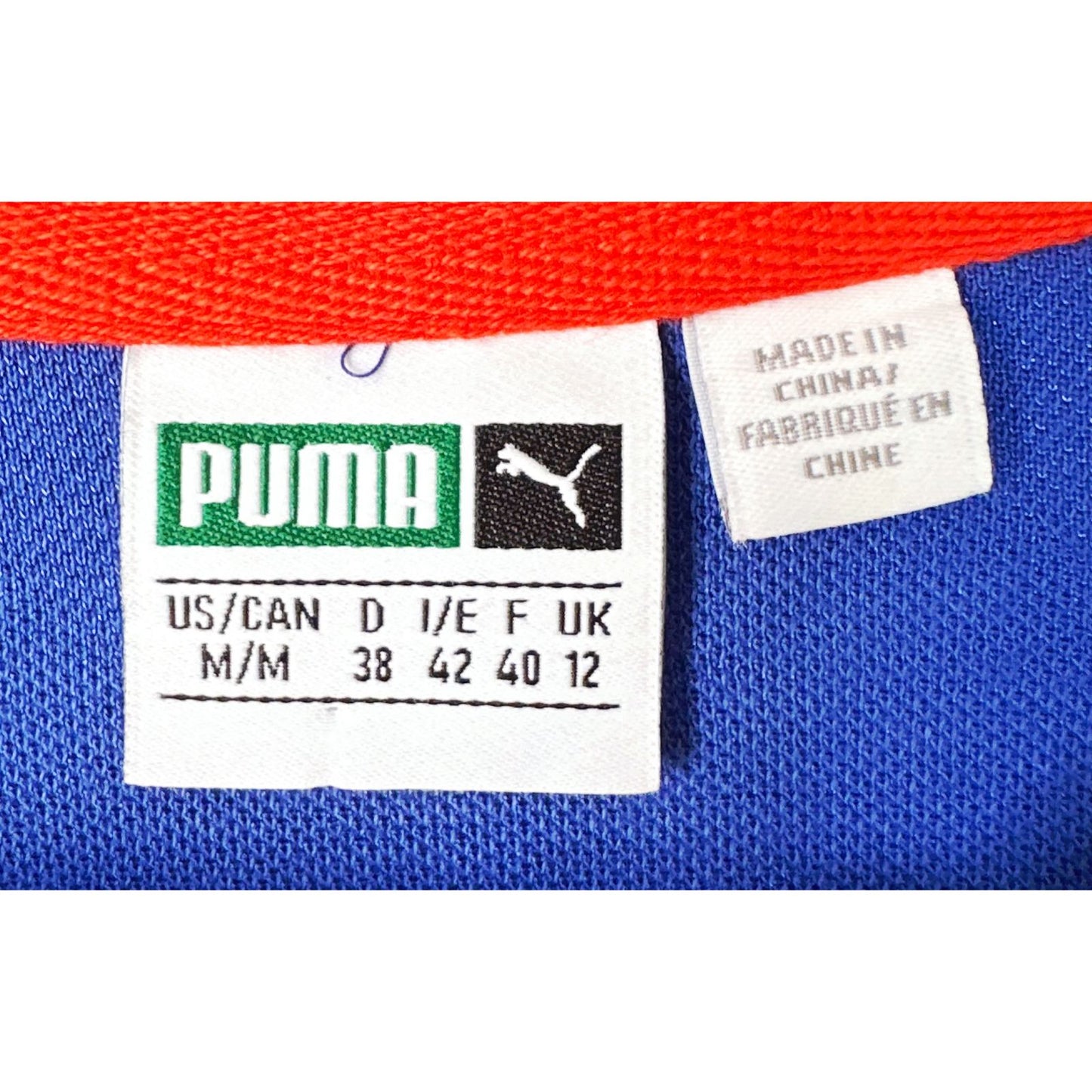 PUMA NO 10 SIZE- L DRY-FIT TEES