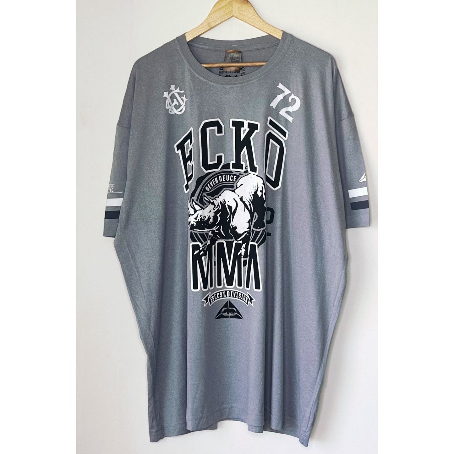 ECKO  MMA SIZE-3XL DRY-FIT TEES