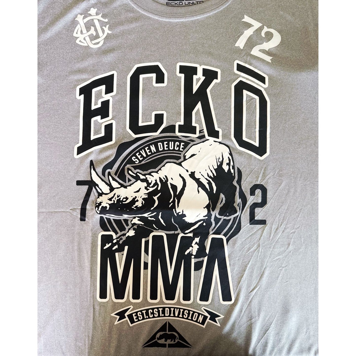 ECKO  MMA SIZE-3XL DRY-FIT TEES