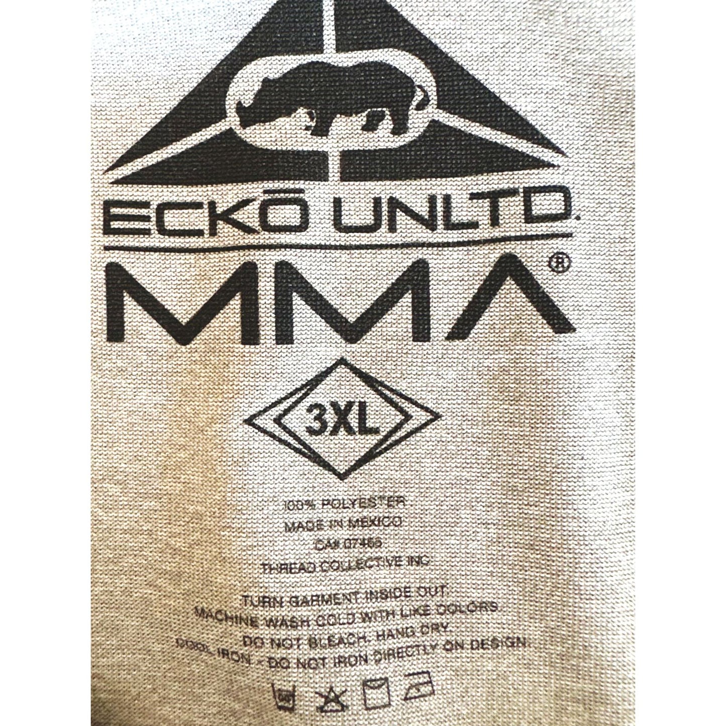 ECKO  MMA SIZE-3XL DRY-FIT TEES