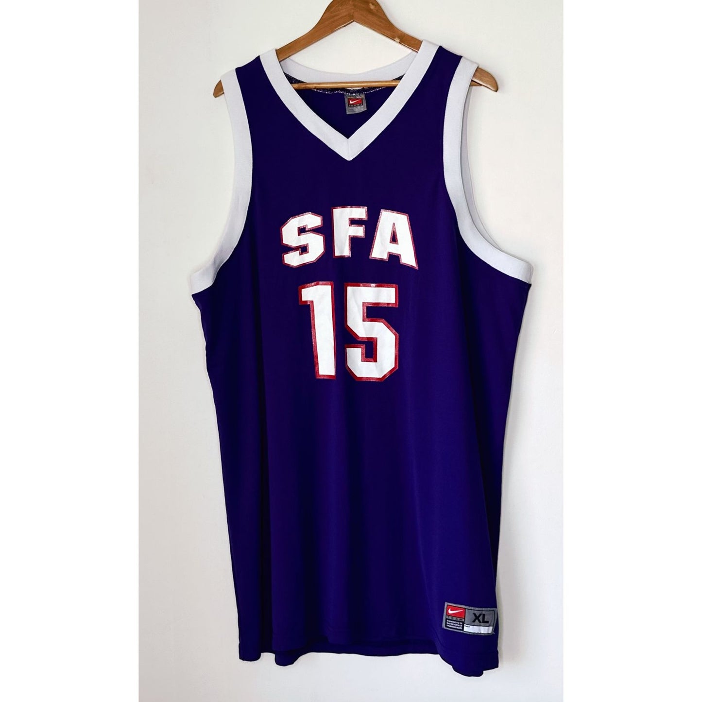 NIKE SAF NO 15 SIZE- XL BASKETBALL JERSEYS