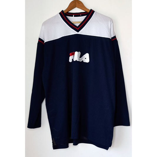 FILA SIZE 2XL DRI FIT JERSEY