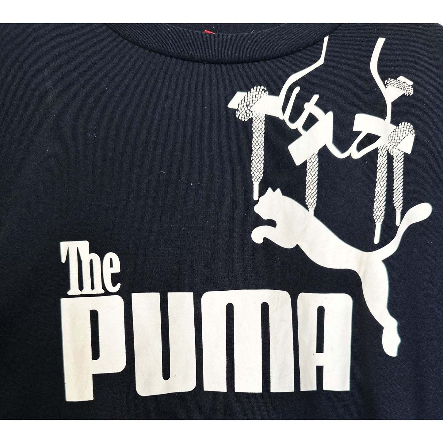 THE PUMA SIZE- M DRY-FIT TEES