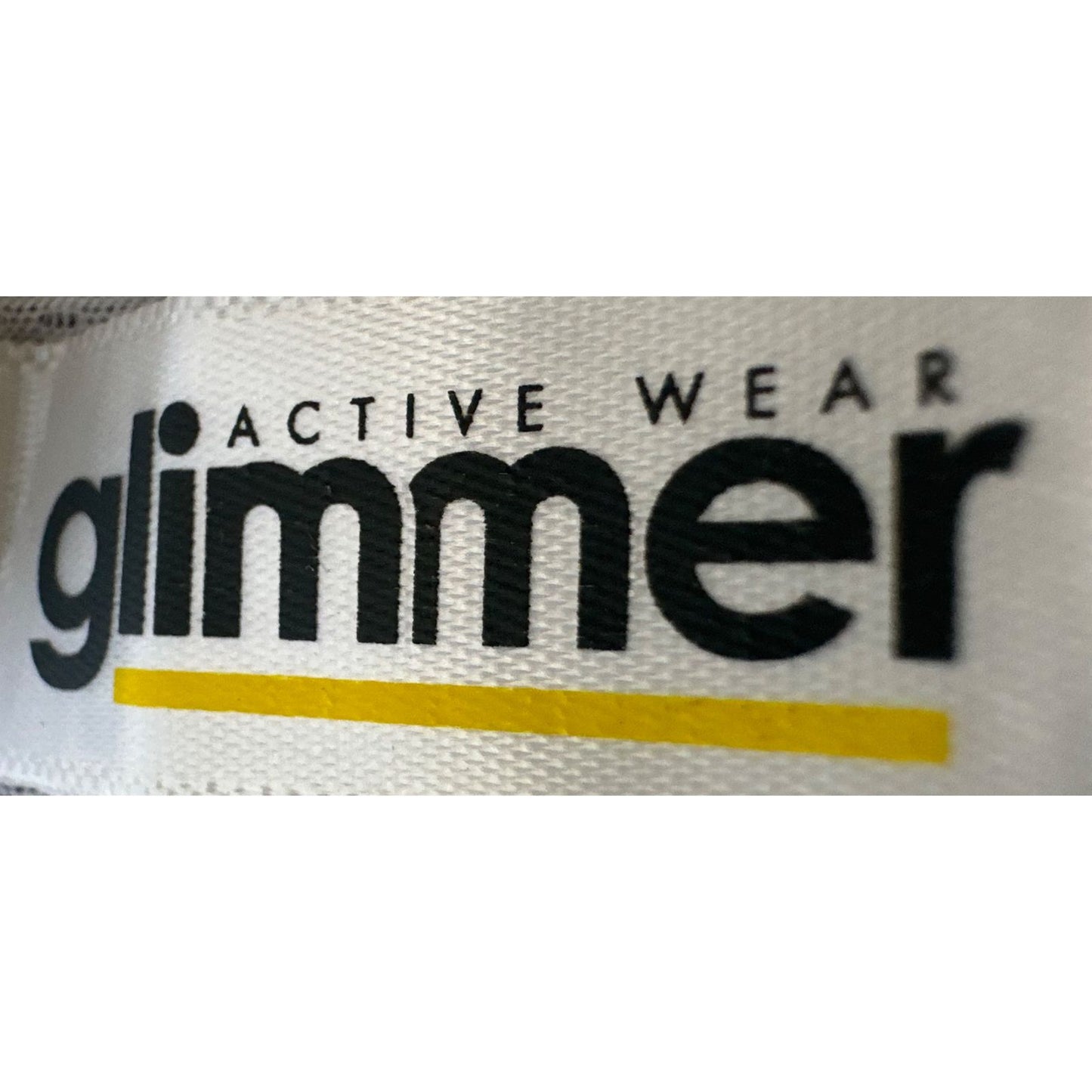 ACTIVE WEAR GLIMMER SIZE- M DRY-FIT TEES