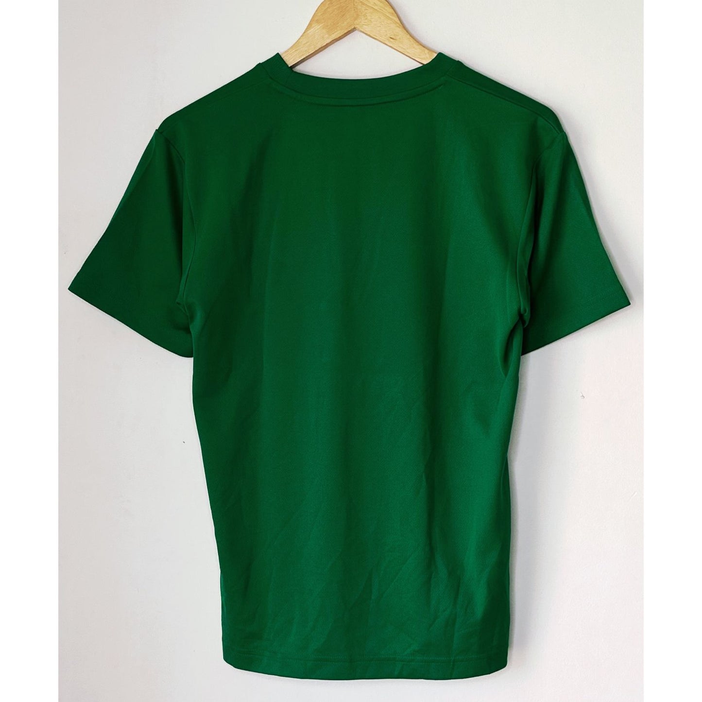 RIVER SHIMANTO GREEN SIZE- S DRY-FIT TEES