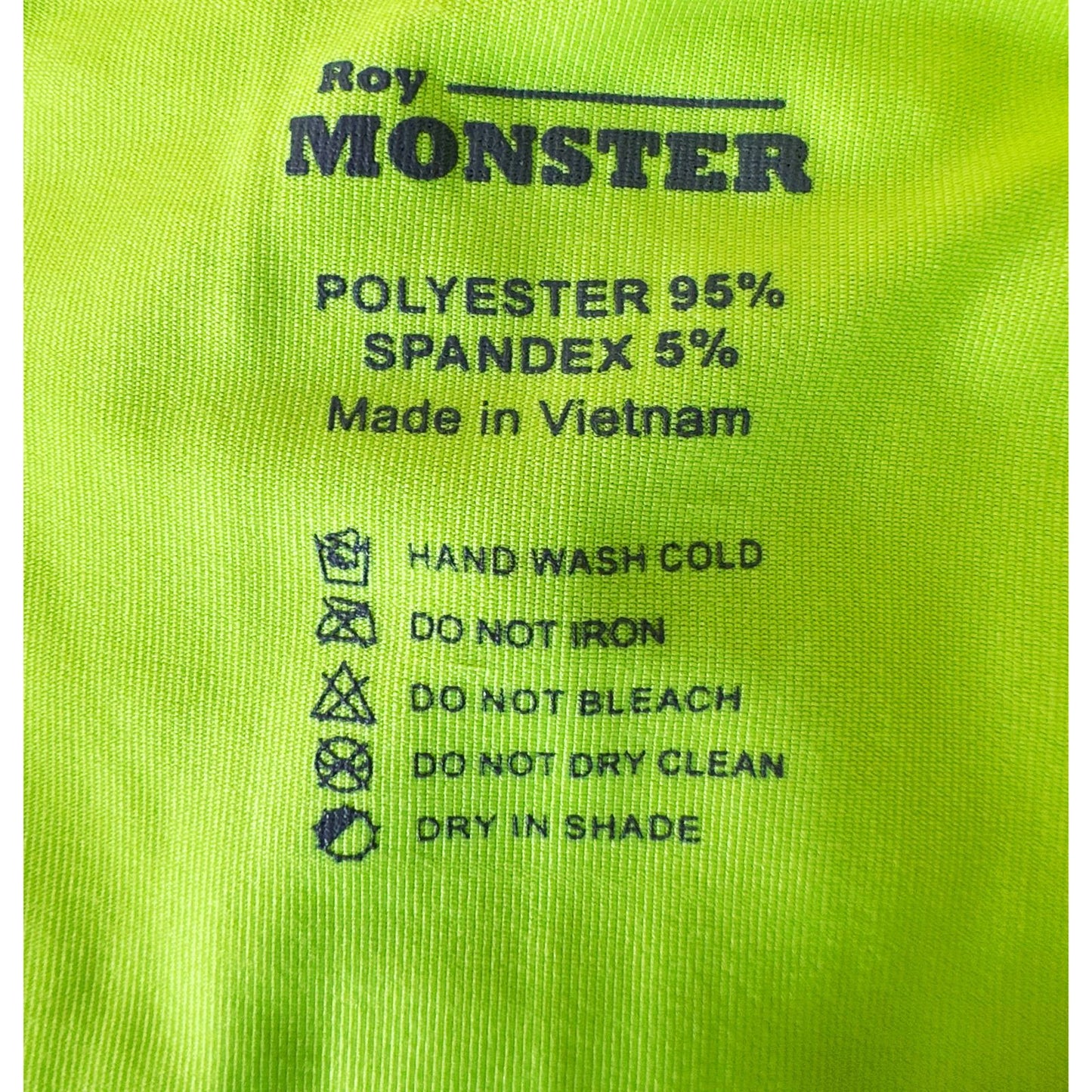 ROY MONSTER SURFING SIZE- XL DRY-FIT TEES