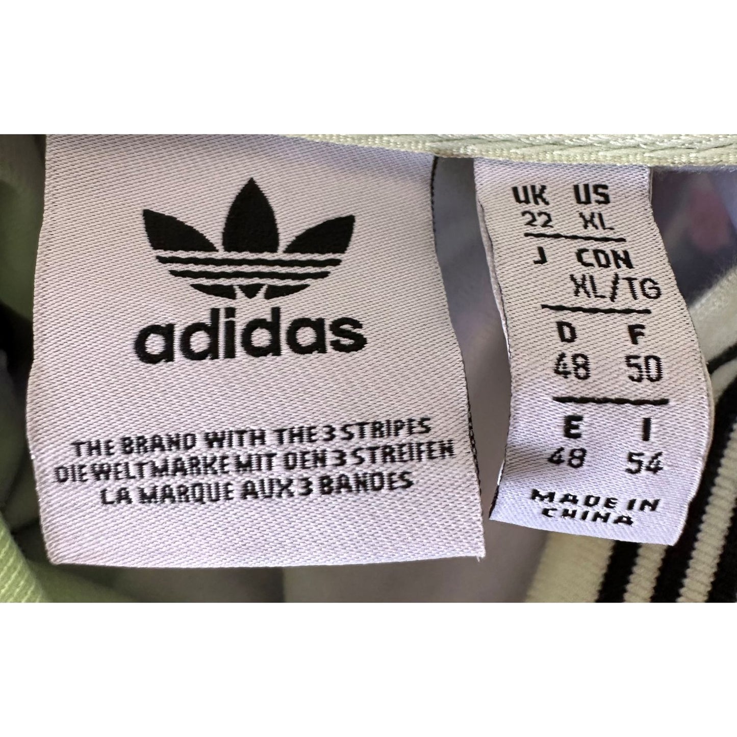 ADIDAS ADISTAR 21 SIZE- XL DRY-FIT TEES