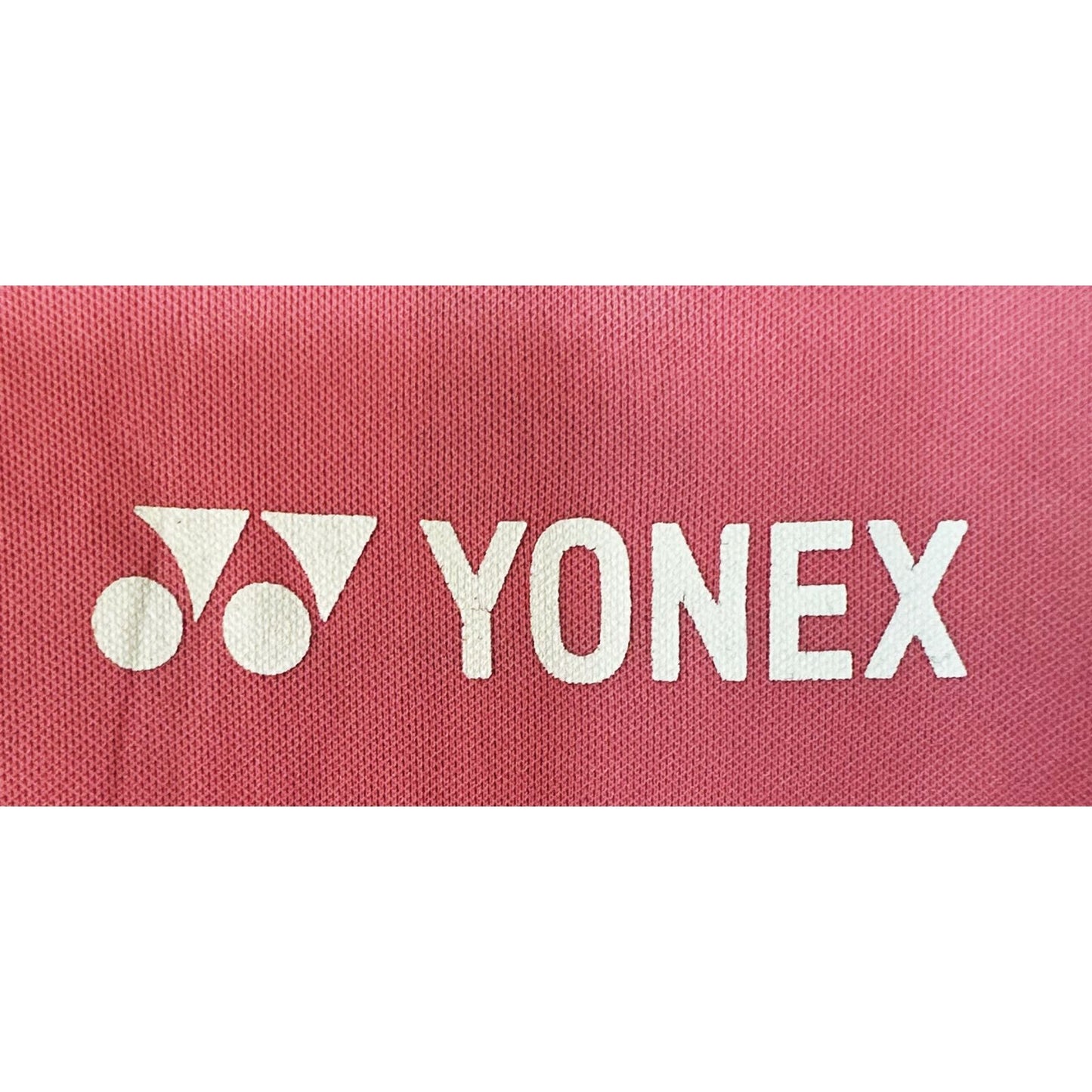 YONEX NOW LETS REALIZE THE DREAM SIZE- S DRY-FIT TEES