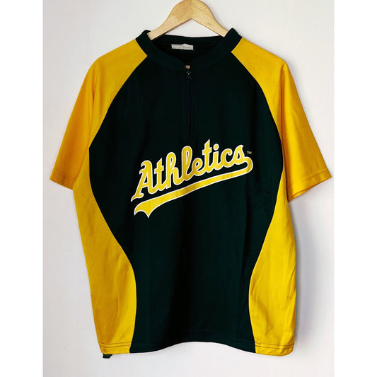 ATHLETICS SIZE- L JERSEYS