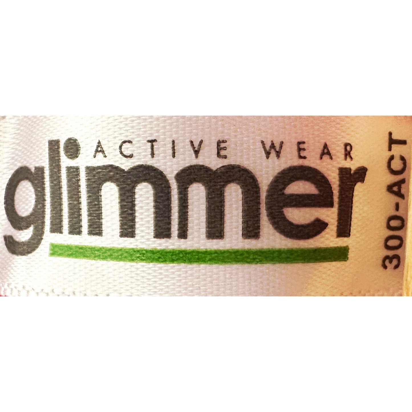 ACTIVE WEAR GLIMMER SIZE- M DRY-FIT TEES