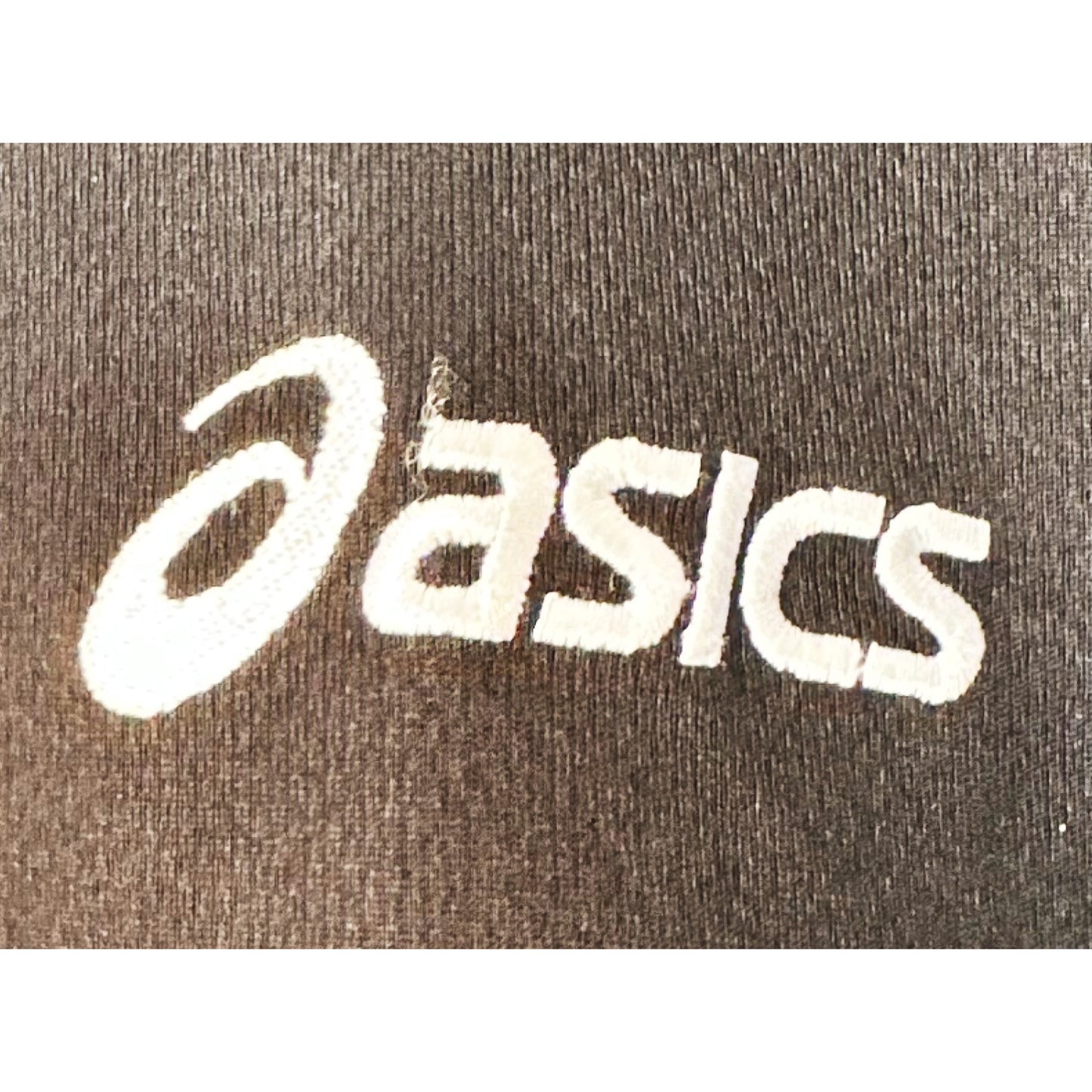 ASICS BLACK SIZE- S DRY-FIT TEES