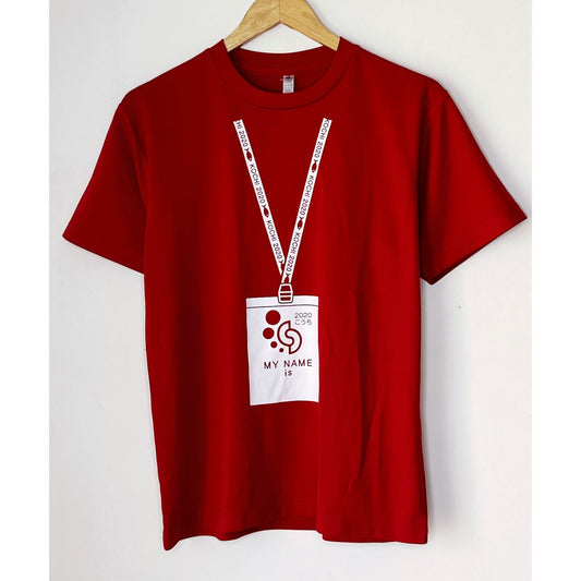 JOIN US IN KOCHI RED SIZE- M DRY-FIT TEES