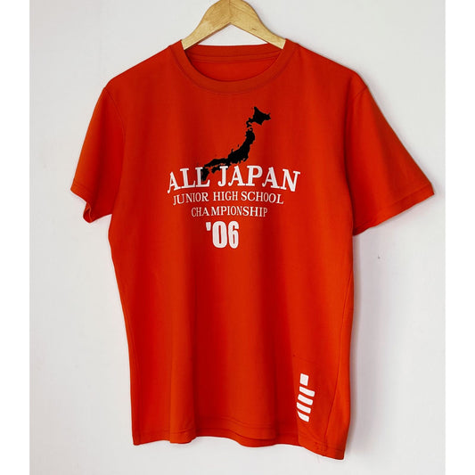 ALL JAPAN SIZE- M DRY-FIT TEES