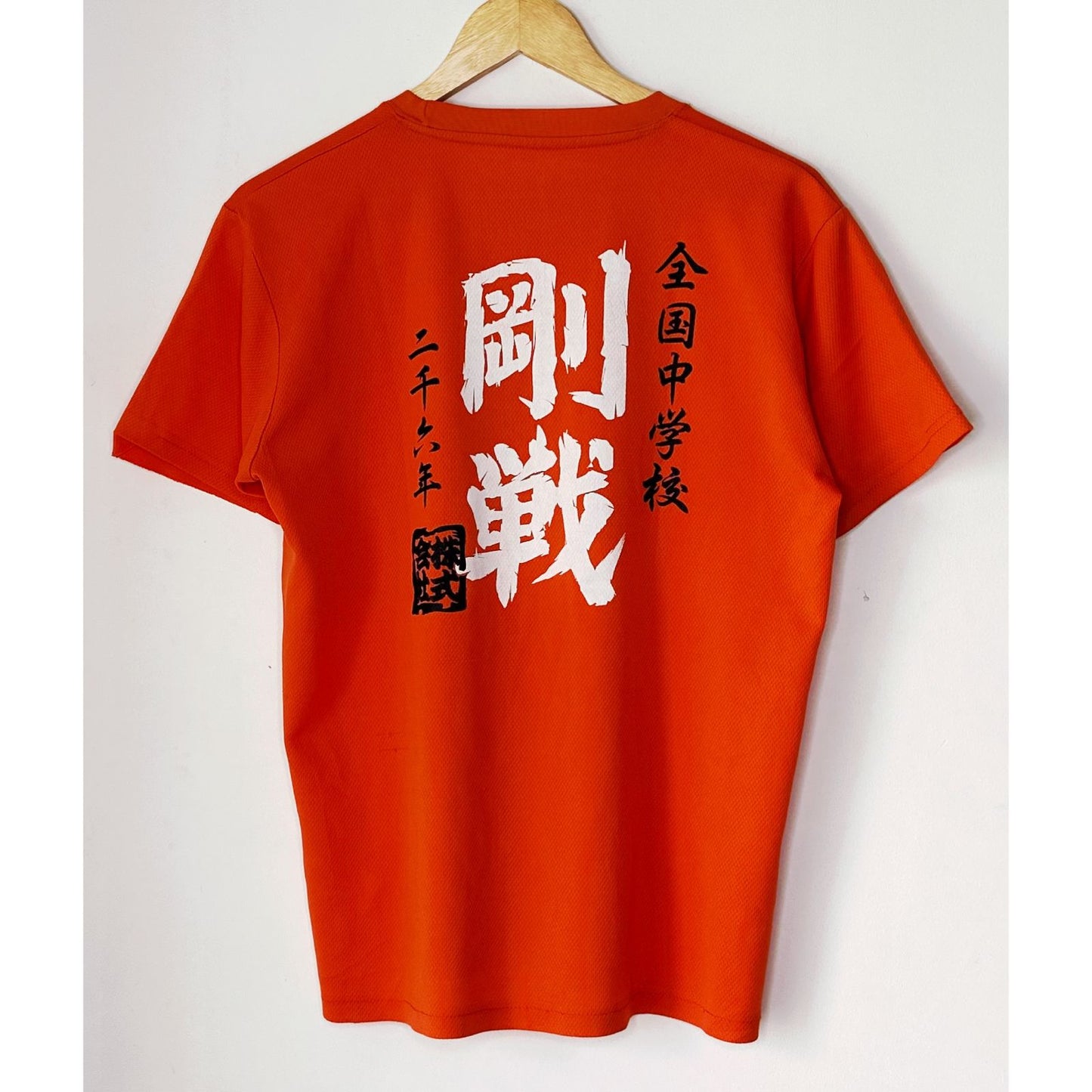 ALL JAPAN SIZE- M DRY-FIT TEES