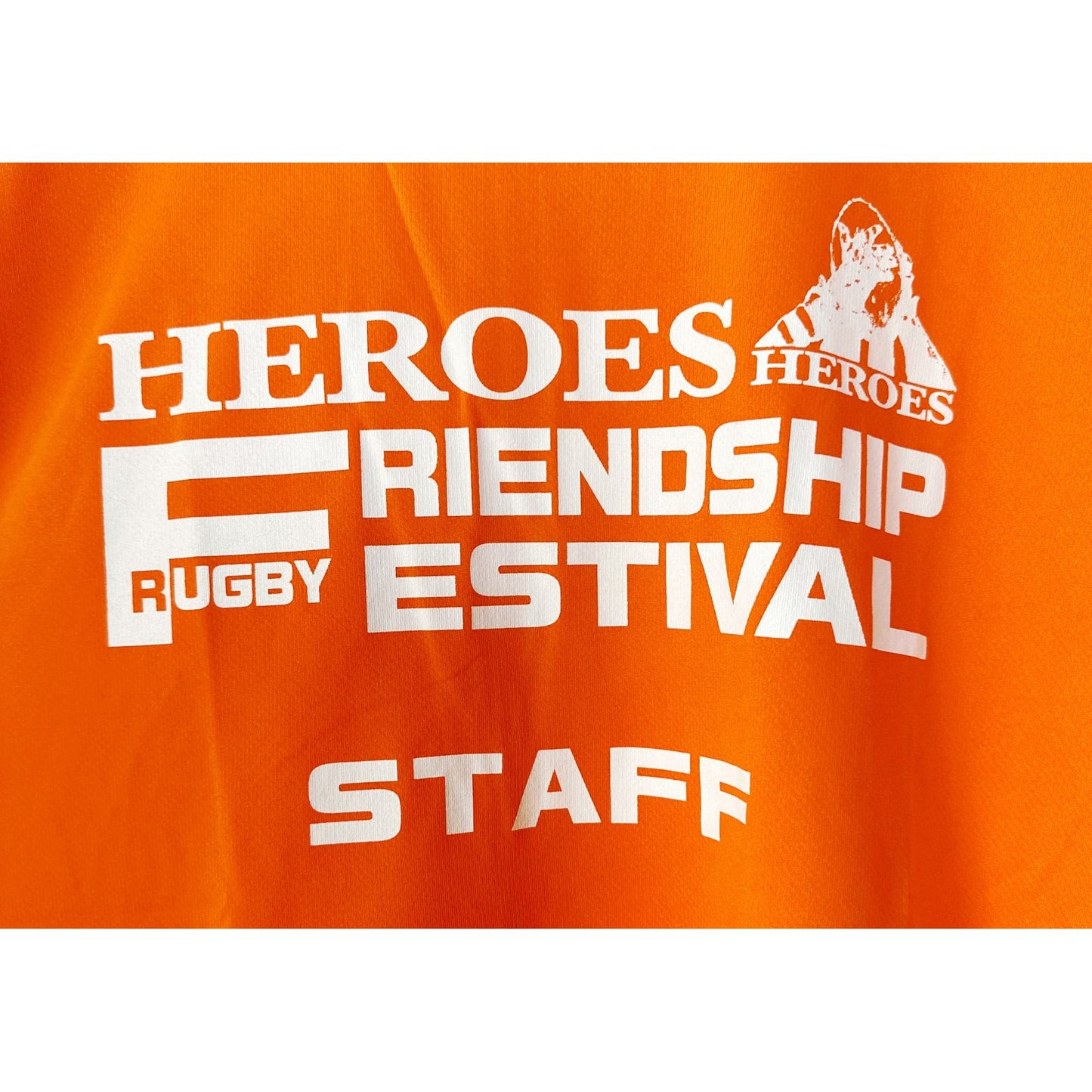 HEROES FRIENDSHIP SIZE-L DRY-FIT TEES