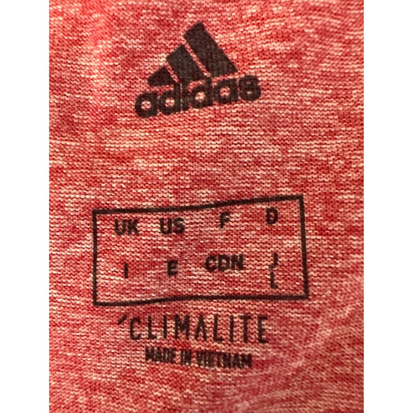 ADIDSA SIZE-L DRY-FIT TEES