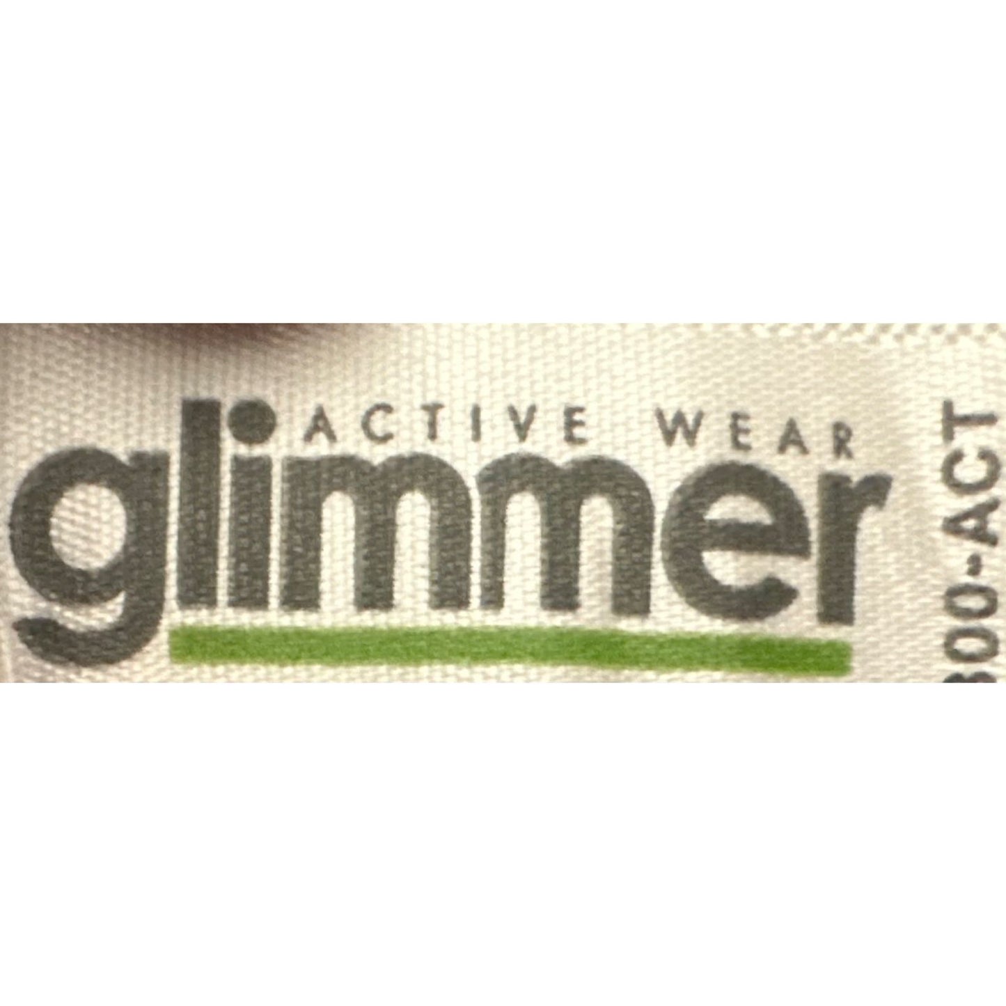 ACTIVE WEAR GLIMMER SIZE-S DRY-FIT TEES