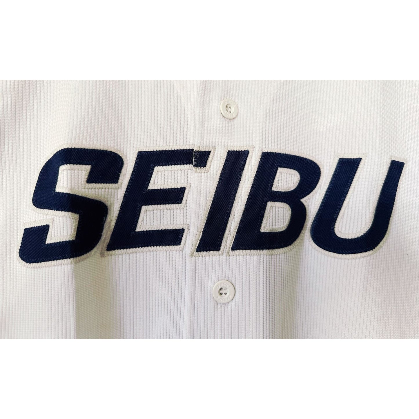 ASICS SEIBU SIZE S/M BASEBALL JERSEY