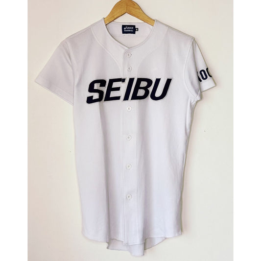 ASICS SEIBU SIZE S/M BASEBALL JERSEY