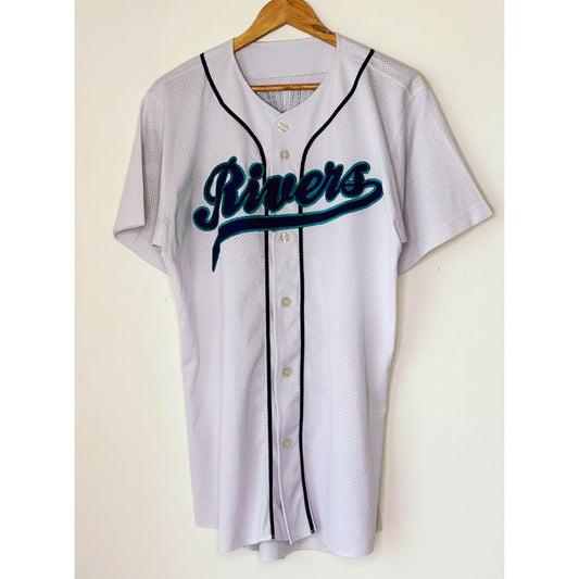 RIVERS SIZE-XL BASEBALL JERSEYS