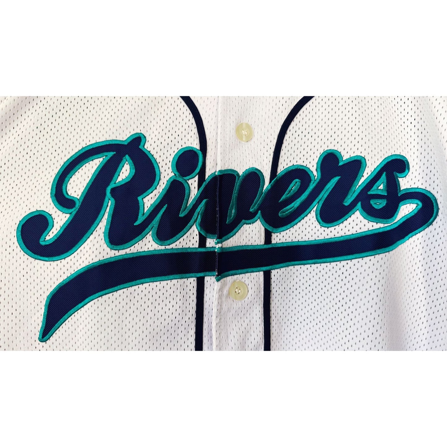 RIVERS SIZE-XL BASEBALL JERSEYS