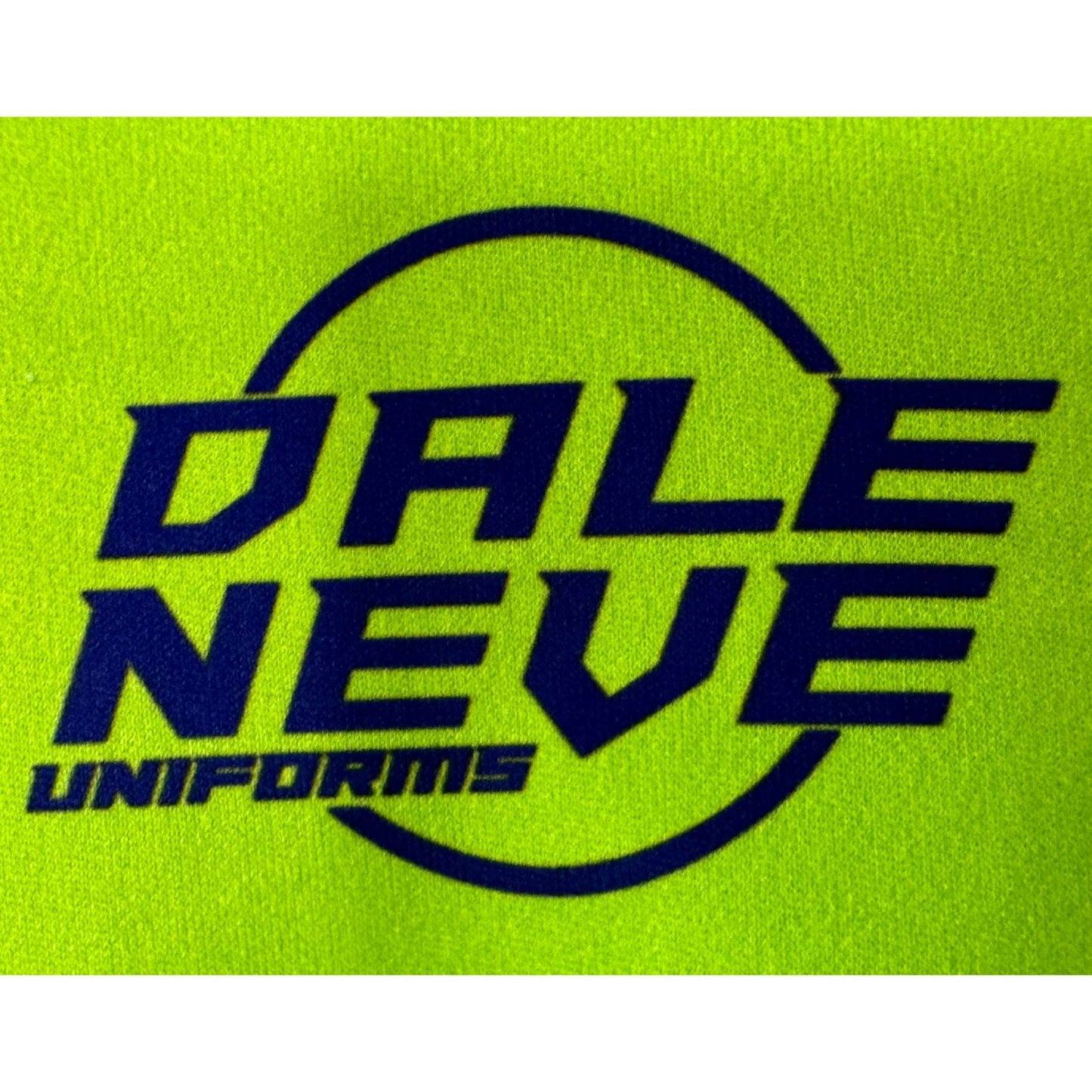 DALE NEVE  UNIFORMS HUSTLERS SIZE- L DRY-FIT TEES