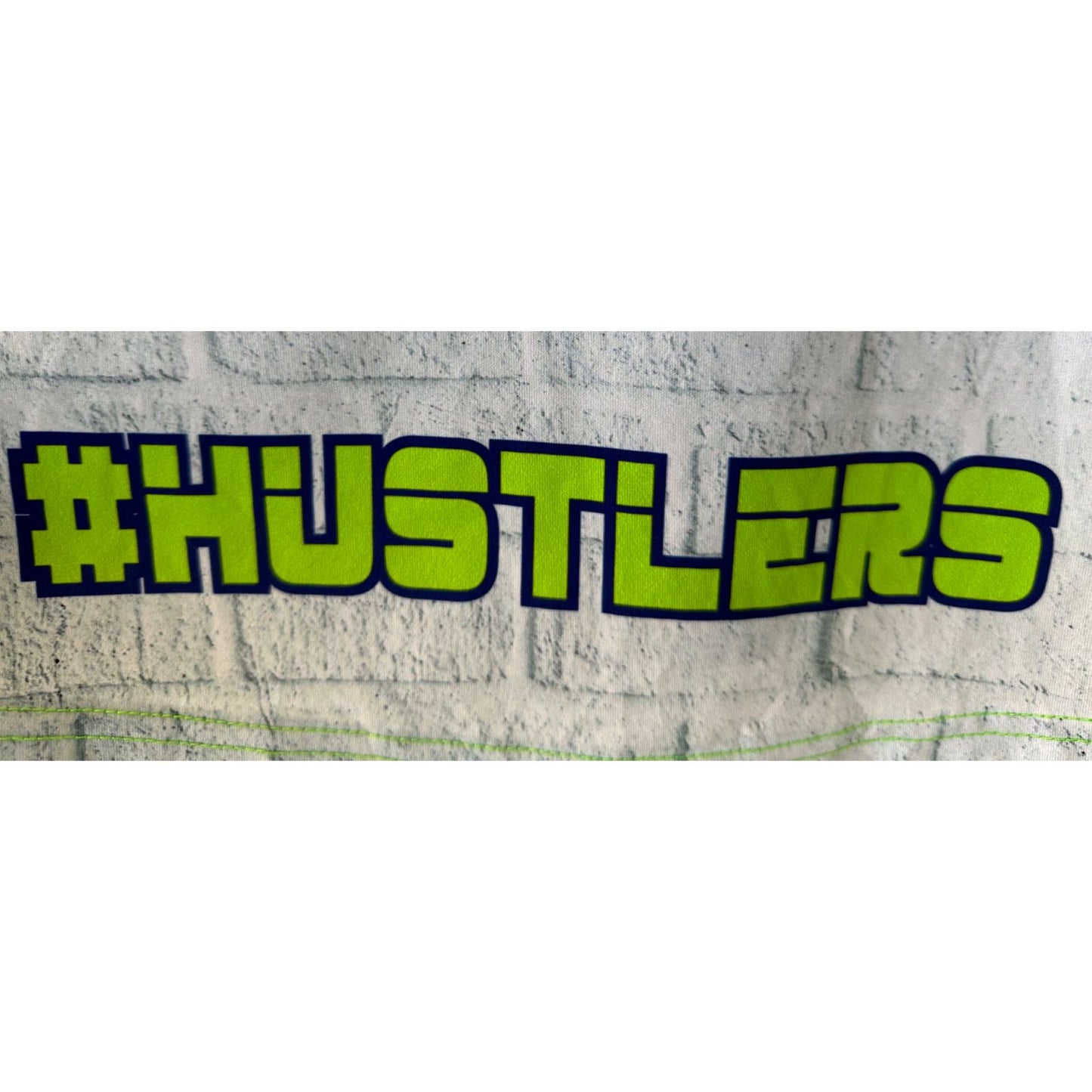 DALE NEVE  UNIFORMS HUSTLERS SIZE- L DRY-FIT TEES