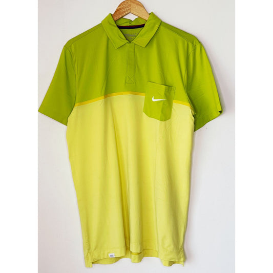 NIKE GOLF TOUR PERFORMANCE SIZE-M DRY-FIT