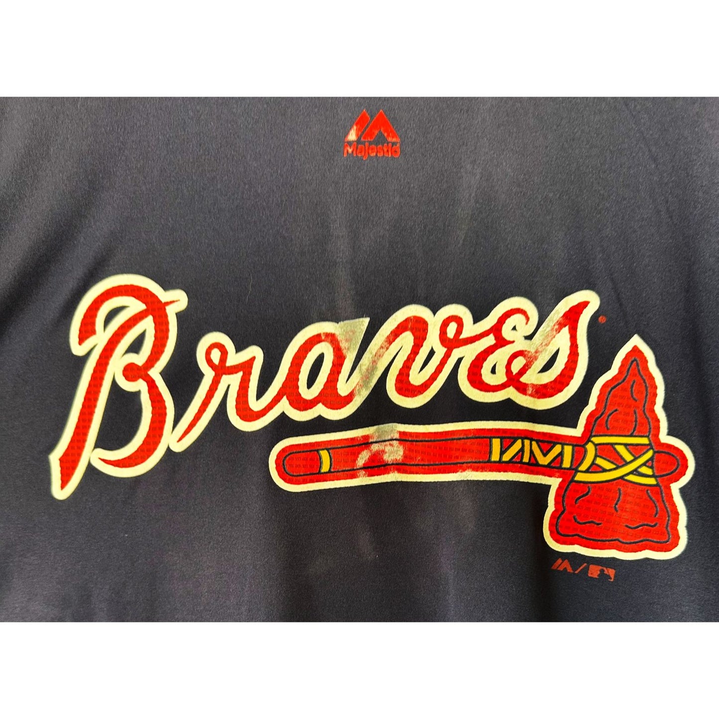 ZAXBY'S  NUMBER 16  BRANES SIZE-2XL DRY-FIT