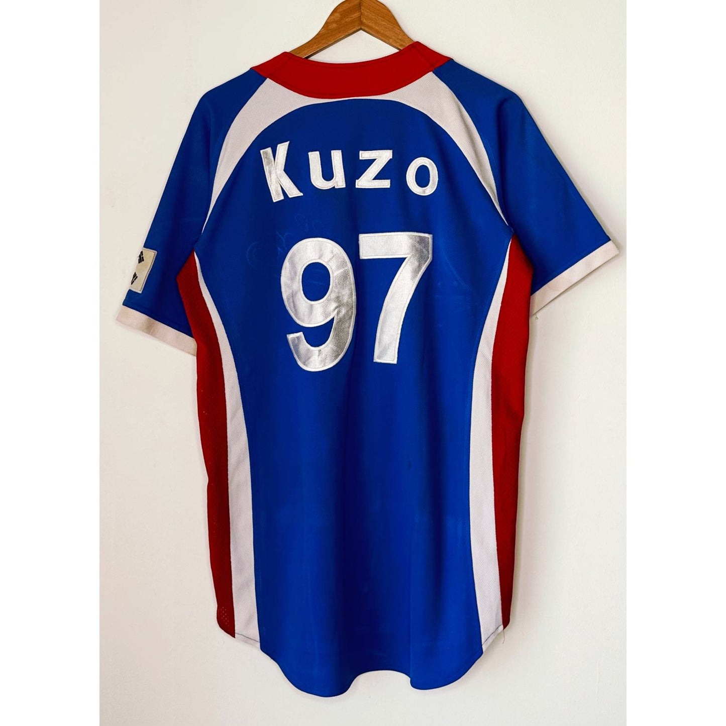 LEPID OR KUZO NUMBER 97 SIZE-S BASEBALL JERSEYS