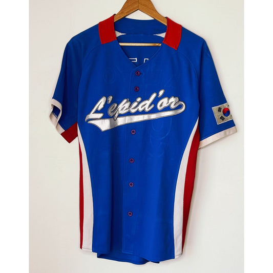 LEPID OR KUZO NUMBER 97 SIZE-S BASEBALL JERSEYS