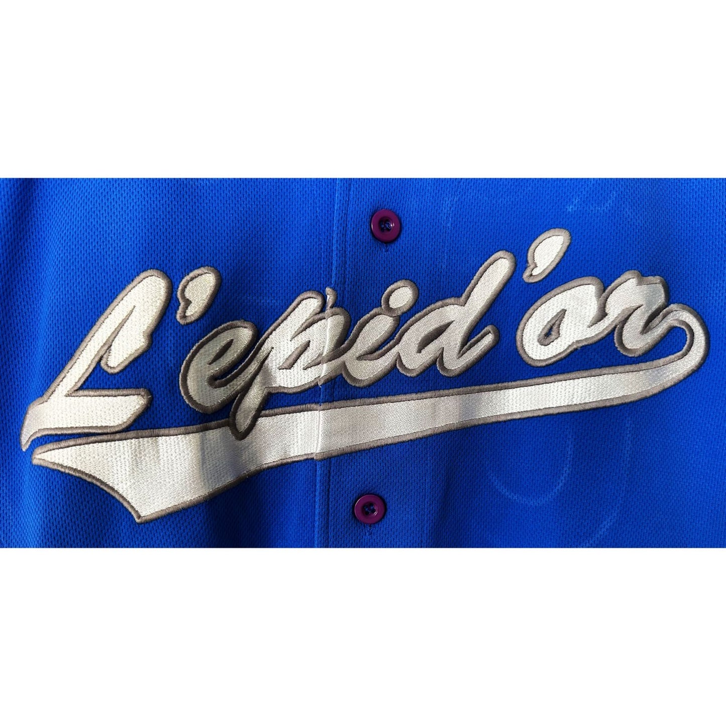 LEPID OR KUZO NUMBER 97 SIZE-S BASEBALL JERSEYS